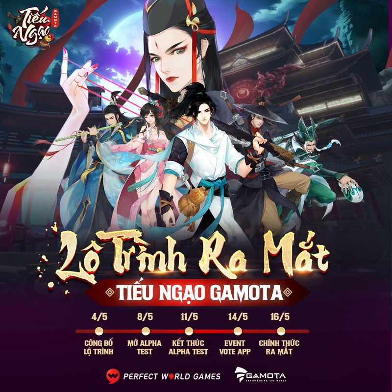 GAMOTA chính thức phát hành Tiếu Ngạo Mobile tại Việt Nam gamehubvn gamota chinh thuc phat hanh tieu ngao mobile tai viet nam 5