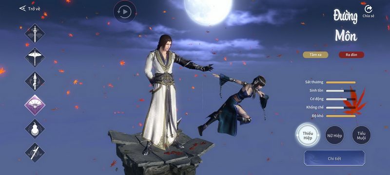 Khám phá các môn phái giang hồ của Thiên Nhai Minh Nguyệt Đao gamehubvn kham pha cac mon phai giang ho cua thien nhai minh nguyet dao 2