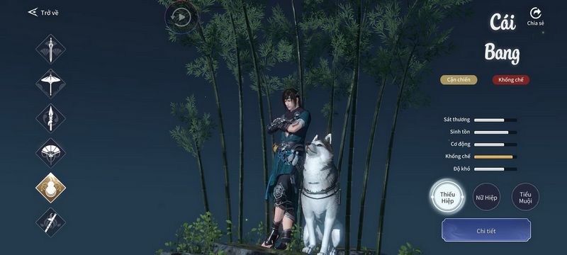 Khám phá các môn phái giang hồ của Thiên Nhai Minh Nguyệt Đao gamehubvn kham pha cac mon phai giang ho cua thien nhai minh nguyet dao 3