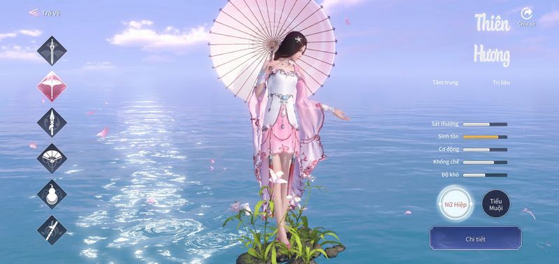 Khám phá các môn phái giang hồ của Thiên Nhai Minh Nguyệt Đao gamehubvn kham pha cac mon phai giang ho cua thien nhai minh nguyet dao 6