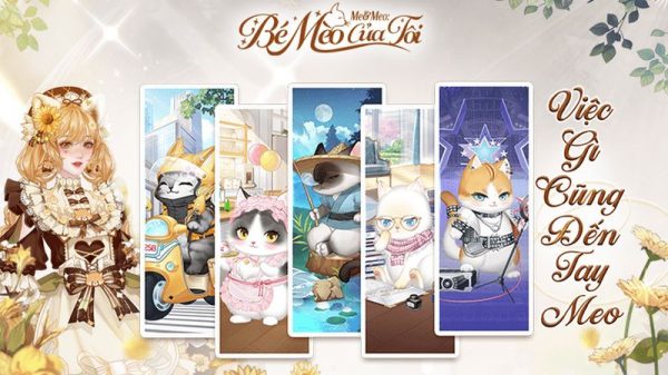 Me&Meo: Bé Mèo Của Tôi - Cuộc Hành Trình Cùng Những "Boss Mèo" Siêu Cấp Đáng Yêu Trong Tháng gamehubvn me meo be meo cua toi hanh trinh voi boss meo sieu dang yeu 0jpg
