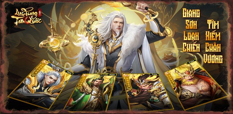 Tuyệt phẩm game thẻ tướng nhàn rỗi Lục Tung Tam Quốc - Vplay sắp được phát hành tại Việt Nam gamehubvn tuyet pham game the tuong nhan roi luc tung tam quoc sap phat hanh tai vn 1