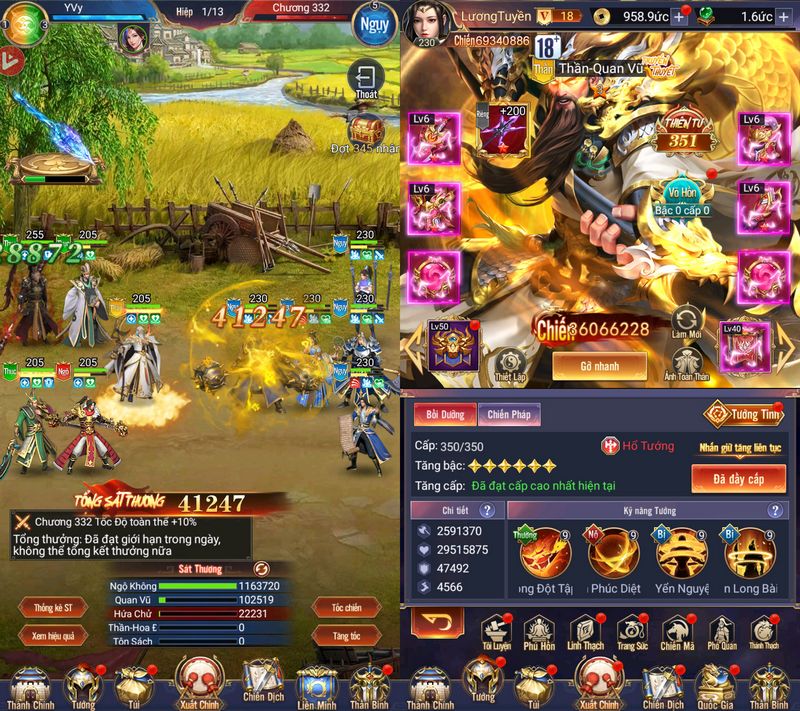 Tuyệt phẩm game thẻ tướng nhàn rỗi Lục Tung Tam Quốc - Vplay sắp được phát hành tại Việt Nam gamehubvn tuyet pham game the tuong nhan roi luc tung tam quoc sap phat hanh tai vn 2