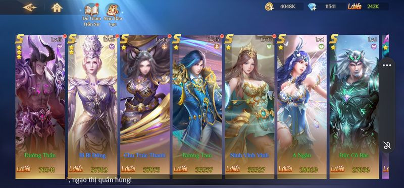 Võ Hồn Đại Lục VNG - Tái hiện cảm xúc tựa game huyền thoại một thời của Dota Truyền Kỳ gamehubvn vo hon dai luc vng tai hien cam xuc tua game dota truyen ky 4