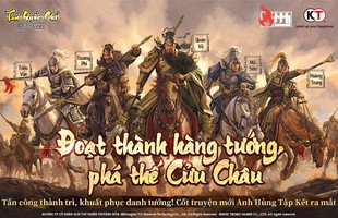 Công Thành Đoạt Danh Tướng: Tam Quốc Chí - Chiến Lược tung ra mùa giải mới "Anh Hùng Tập Kết" gamek 600x375 1717124635901453265533jpg