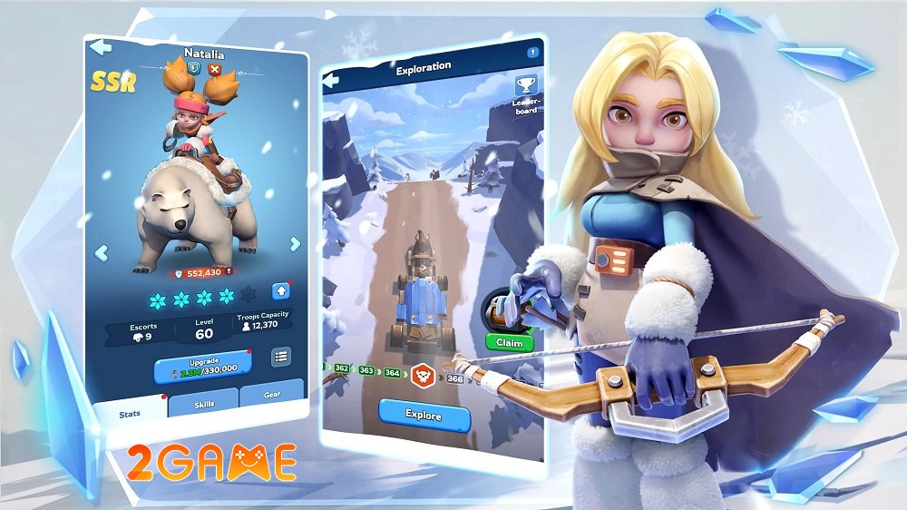 Tại sao game sinh tồn qua mùa đông khắc nghiệt trở thành chủ đề phổ biến hiện nay? gamesinhtonquamuadong 2