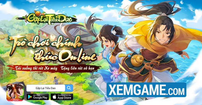 gap-lai-tieu-dao-1 Game Tiên Hiệp “Gặp Lại Tiêu Dao” chính thức ra mắt! Tải game quay thưởng xe máy vision gap lai tieu dao 1
