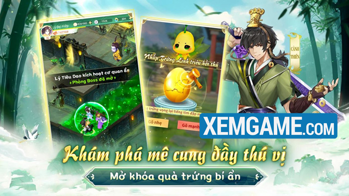 gap-lai-tieu-dao-3 Game Tiên Hiệp “Gặp Lại Tiêu Dao” chính thức ra mắt! Tải game quay thưởng xe máy vision gap lai tieu dao 3