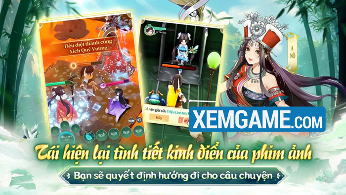 gap-lai-tieu-dao-4 Game Tiên Hiệp “Gặp Lại Tiêu Dao” chính thức ra mắt! Tải game quay thưởng xe máy vision