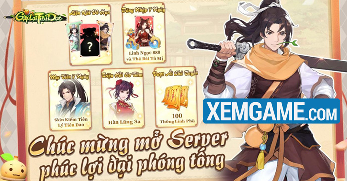 Game Tiên Hiệp “Gặp Lại Tiêu Dao” chính thức ra mắt! Tải game quay thưởng xe máy vision Game Tiên Hiệp “Gặp Lại Tiêu Dao” chính thức ra mắt! Tải game quay thưởng xe máy vision