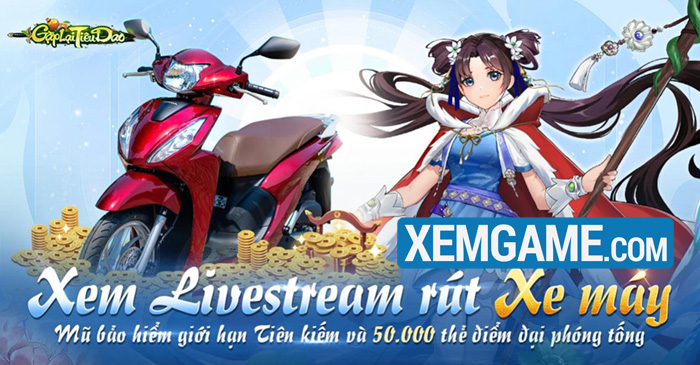 Game Tiên Hiệp “Gặp Lại Tiêu Dao” chính thức ra mắt! Tải game quay thưởng xe máy vision Game Tiên Hiệp “Gặp Lại Tiêu Dao” chính thức ra mắt! Tải game quay thưởng xe máy vision