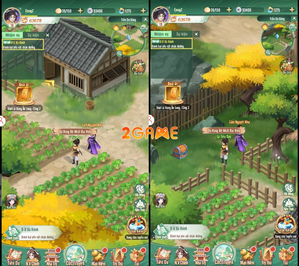 gap-lai-tieu-dao-tien-kiem-1 Gặp Lại Tiêu Dao: Tiên Kiếm mang game thủ trở về tuổi thơ của thế hệ 8x và 9x một thời gap lai tieu dao tien kiem 1