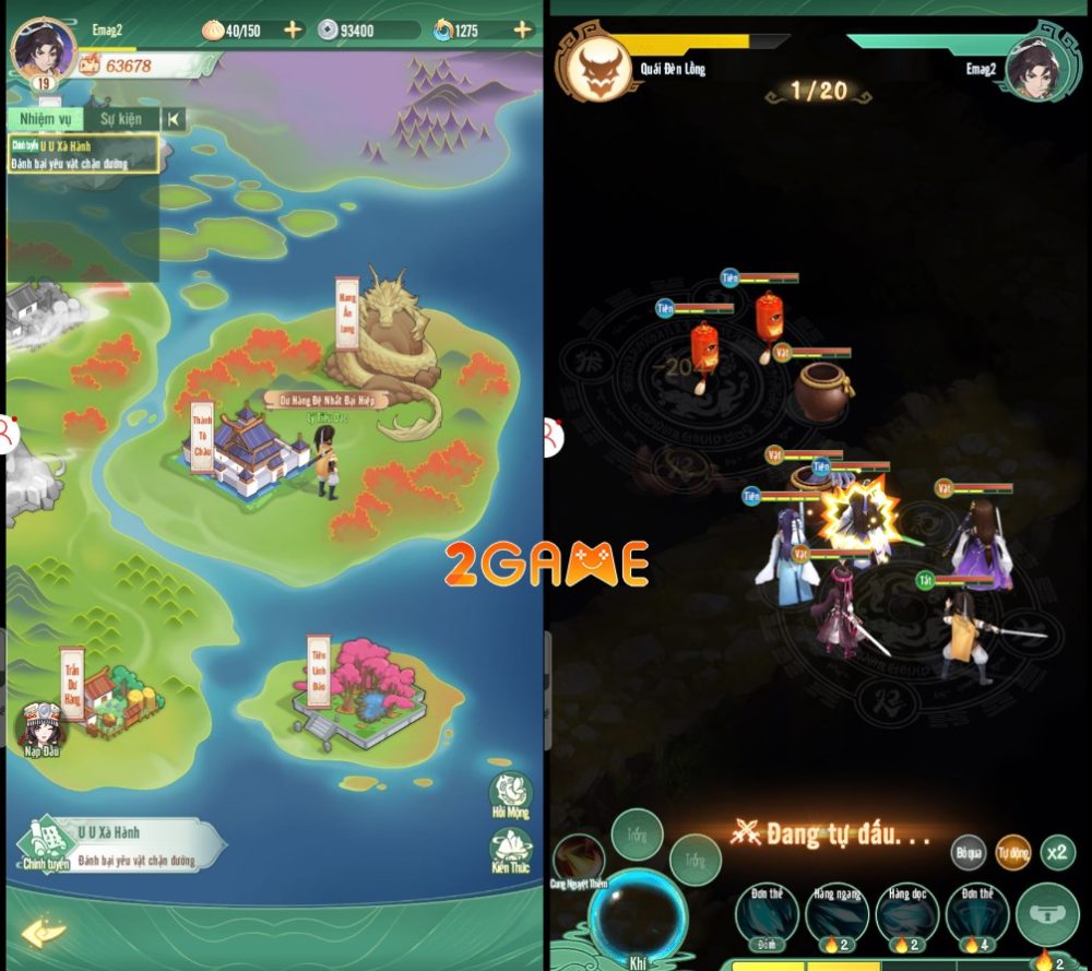 gap-lai-tieu-dao-tien-kiem-3 Gặp Lại Tiêu Dao: Tiên Kiếm mang game thủ trở về tuổi thơ của thế hệ 8x và 9x một thời gap lai tieu dao tien kiem 3