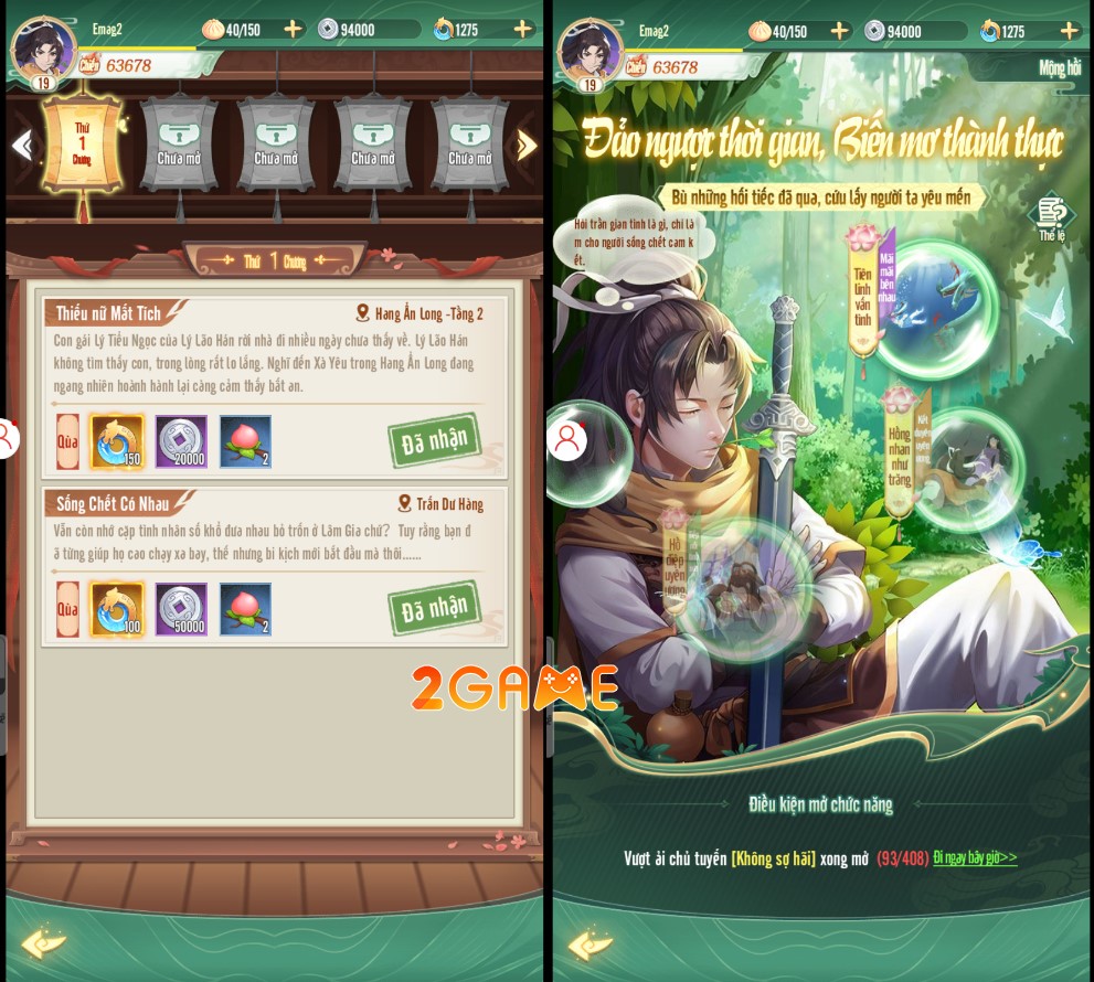 gap-lai-tieu-dao-tien-kiem-5 Gặp Lại Tiêu Dao: Tiên Kiếm mang game thủ trở về tuổi thơ của thế hệ 8x và 9x một thời gap lai tieu dao tien kiem 5