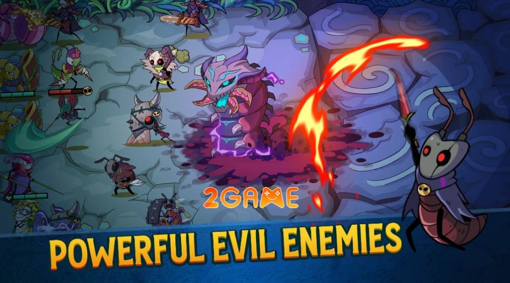 Garden Guardians TD – Bảo vệ vương quốc côn trùng theo phong cách PvZ garden guardians td 4