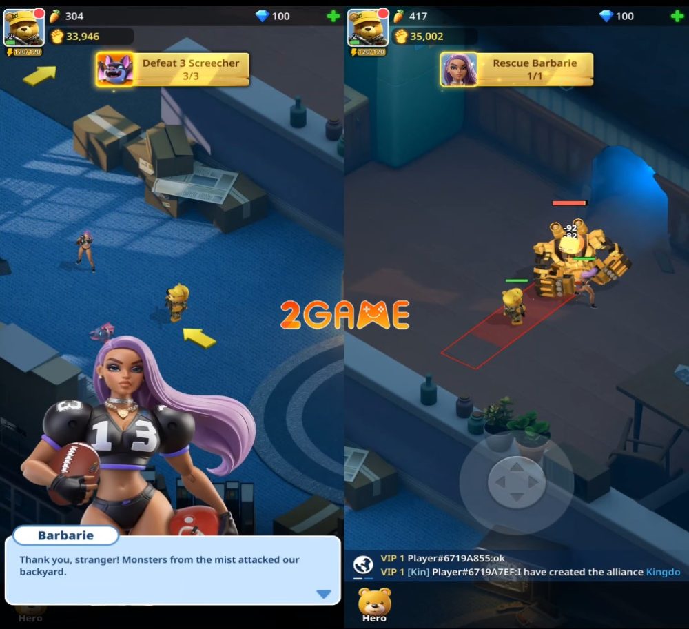 Garden Heroes – Game Idle RPG được đầu tư cốt truyện lôi cuốn garden heroes 3