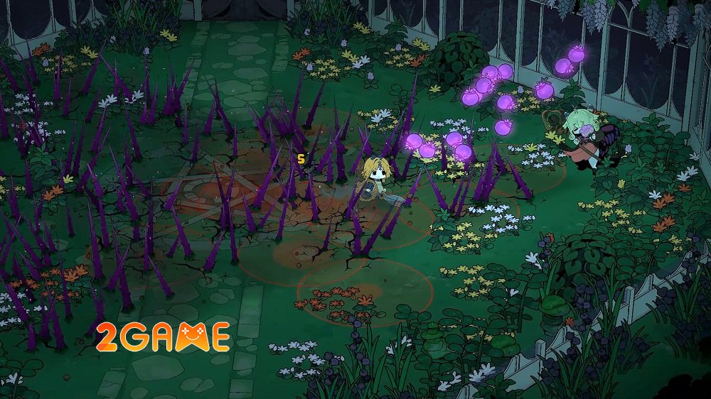 Garden Of Witches – Game nhập vai hành động roguelike mới sẽ được phát hành vào năm 2025 gardenofwitches 4