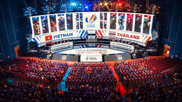 Liên Quân Mobile trở thành bộ môn thi đấu chính thức tại SEA Games 33 garena sea games 1jpg