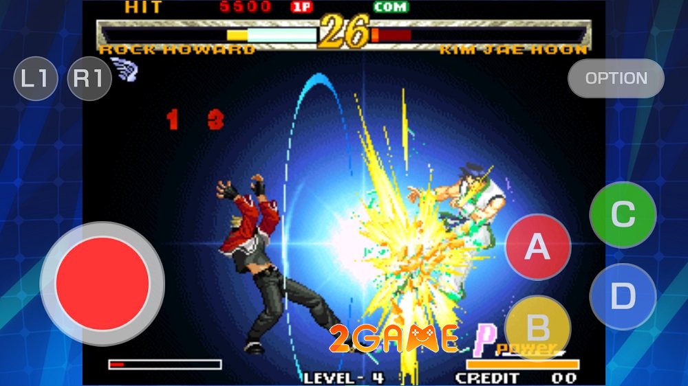 garoumarkofthewolves-4 Đã có thể chơi game đối kháng nổi tiếng Garou: Mark of the Wolves trên mobile garoumarkofthewolves 4