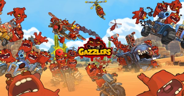 GAZZLERS – Game bắn súng vui nhộn đậm chất arcade cổ điển gazzlers thumbjpg