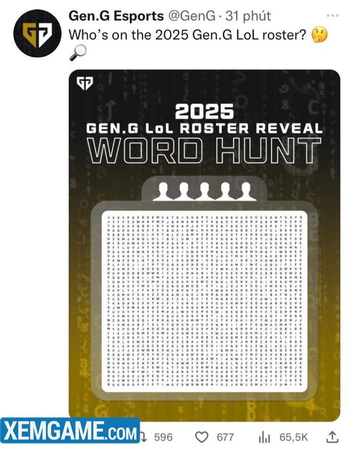 gen-g-do-chu Hàng loạt đội tuyển LCK có động thái thú vị giữa tâm bão chuyển nhượng gen g do chu