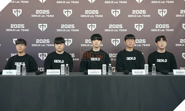 LMHT: Gen.G suyt nua thi pha san vi ban hop dong cua Chovy va Ruler LMHT: Gen.G suýt nữa thì phá sản vì bản hợp đồng của Chovy và Ruler