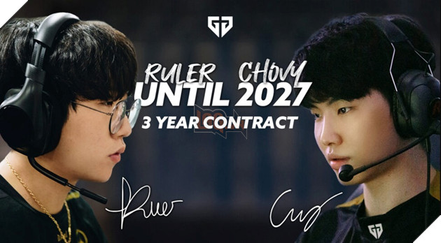 LMHT: Gen.G suyt nua thi pha san vi ban hop dong cua Chovy va Ruler 2 LMHT: Gen.G suýt nữa thì phá sản vì bản hợp đồng của Chovy và Ruler