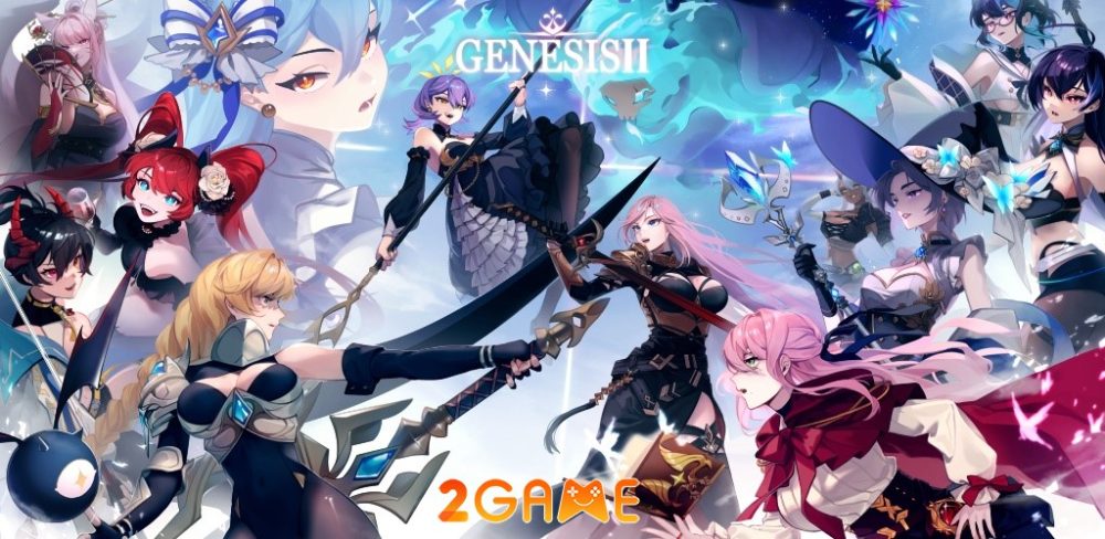 Genesis 2 – Game MMORPG thế giới mở thú vị của Hàn Quốc genesis 2 1