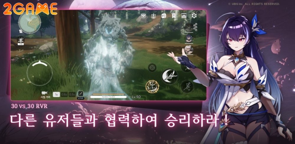 Genesis 2 – Game MMORPG thế giới mở thú vị của Hàn Quốc genesis 2 2