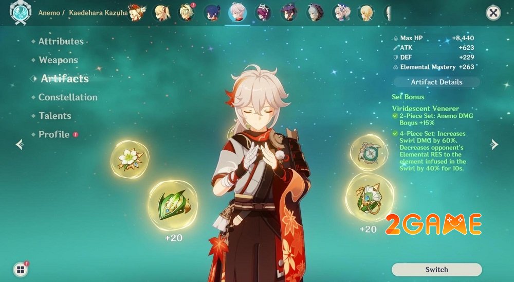 TOP 5 mẹo bí mật để tối đa hóa sát thương trong game Genshin Impact genhsinimpact satthuong guide 1