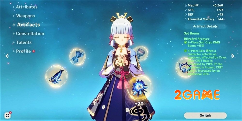 TOP 5 mẹo bí mật để tối đa hóa sát thương trong game Genshin Impact genhsinimpact satthuong guide 2