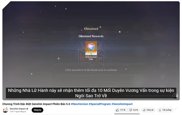 Genshin Impact: Cong dong mac mot sai lam nghiem trong vi muon truc loi tu Hoyoverse Genshin Impact: Cộng đồng mắc một sai lầm nghiêm trọng vì muốn trục lợi từ Hoyoverse