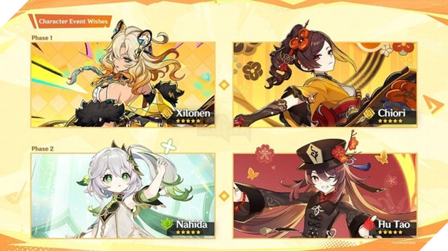 Genshin Impact: Leaker he lo mot so thong tin tom tat tai phien ban 5.2 2 Genshin Impact: Leaker hé lộ một số thông tin tóm tắt tại phiên bản 5.2