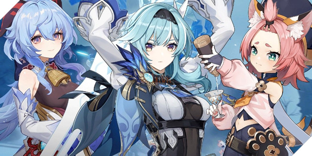 Genshin Impact: Cong dong len tieng yeu cau Hoyoverse lay lai cong bang cho he Bang 3 Genshin Impact: Cộng đồng lên tiếng yêu cầu Hoyoverse lấy lại công bằng cho hệ Băng