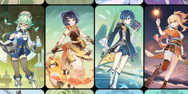 Tin vui cho các fan Genshin Impact, hàng loạt bổ sung cho "trò chơi phụ" chuẩn bị tới - Ảnh 2. Tin vui cho các fan Genshin Impact, hàng loạt bổ sung cho "trò chơi phụ" chuẩn bị tới - Ảnh 2.