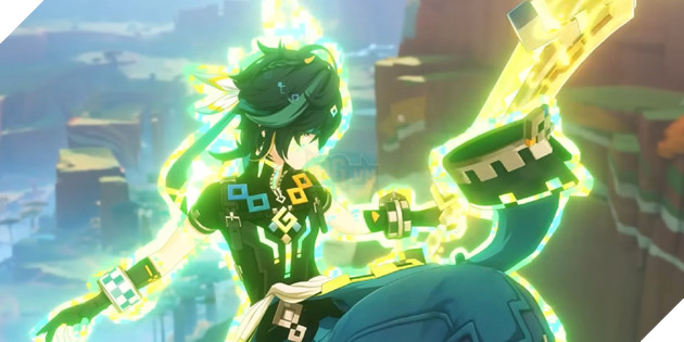 Genshin Impact: Leaker he lo bo ki nang cua Kinich - Sat thuong Thieu Dot va Bung Toa theo meta moi 5 Genshin Impact: Kinich được hé lộ là nhân vật có cơ chế tấn công độc đáo bậc nhất phiên bản 5.0