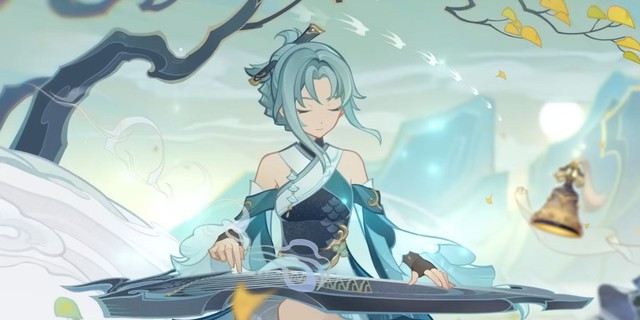 Genshin Impact bất ngờ rò rỉ nhân vật Genshin Impact bất ngờ rò rỉ nhân vật