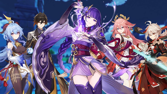 Game thủ Genshin Impact