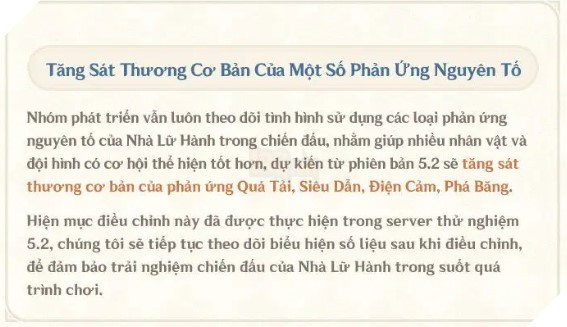 Genshin Impact Thong Bao Tang Suc Manh Cho 4 Phan Ung Nguyen To Khien Game Thu Vui Mung 2 Genshin Impact