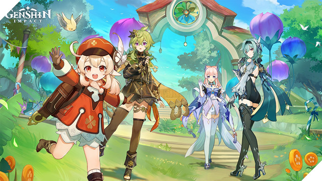 Genshin Impact Chinh Thuc Co Ngay Phat Hanh Tren He May Xbox Series X/S 3 Genshin Impact