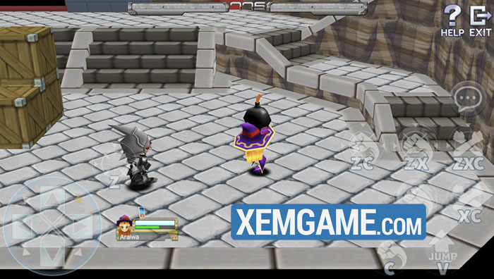 getamped-fighter-mobile-2 Getamped Fighters Mobile đang mở đăng ký, cho game thủ trải nghiệm đối kháng nguyên bản getamped fighter mobile 2