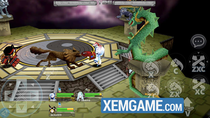 getamped-fighter-mobile-3 Getamped Fighters Mobile đang mở đăng ký, cho game thủ trải nghiệm đối kháng nguyên bản getamped fighter mobile 3