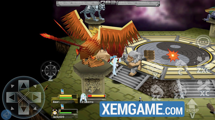 getamped-fighter-mobile-4 Getamped Fighters Mobile đang mở đăng ký, cho game thủ trải nghiệm đối kháng nguyên bản getamped fighter mobile 4