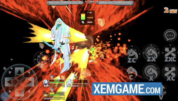 getamped-fighter-mobile-5 Getamped Fighters Mobile đang mở đăng ký, cho game thủ trải nghiệm đối kháng nguyên bản getamped fighter mobile 5