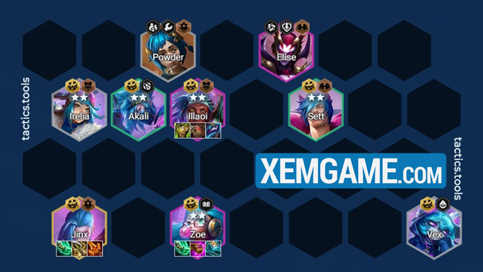 ĐTCL 14.24b: Toàn tập cách tối ưu hóa sức mạnh của đội hình Nổi Loạn