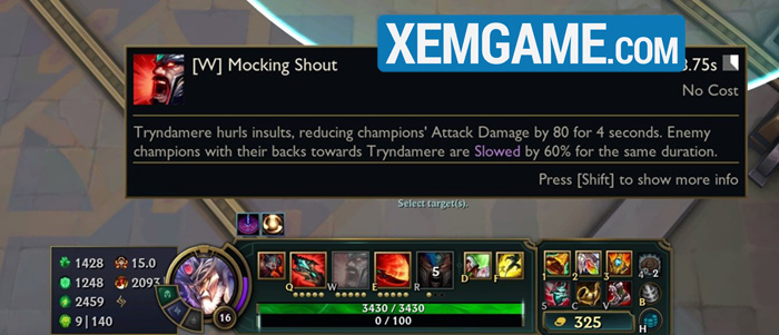 ARAM: Đổi gió trong chế độ này cùng lối chơi Tryndamere Hỗ Trợ hồi máu gffp2e9wwaaa2jp