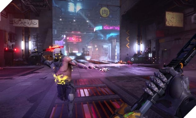 Bom tan Ghostrunner 2 duoc tang hoan toan mien phi nhan dip cuoi nam 2 Bom tấn Ghostrunner 2 được tặng hoàn toàn miễn phí nhân dịp cuối năm