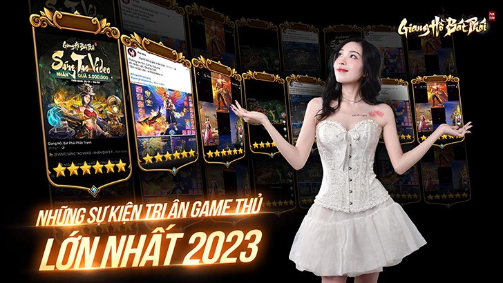 Giang Hồ Bát Phái Phân Tranh tặng 2000 giftcode và chuỗi hoạt động mừng sinh nhật 1 tuổi Giang Hồ Bát Phái Phân Tranh tặng 2000 giftcode và chuỗi hoạt động mừng sinh nhật 1 tuổi