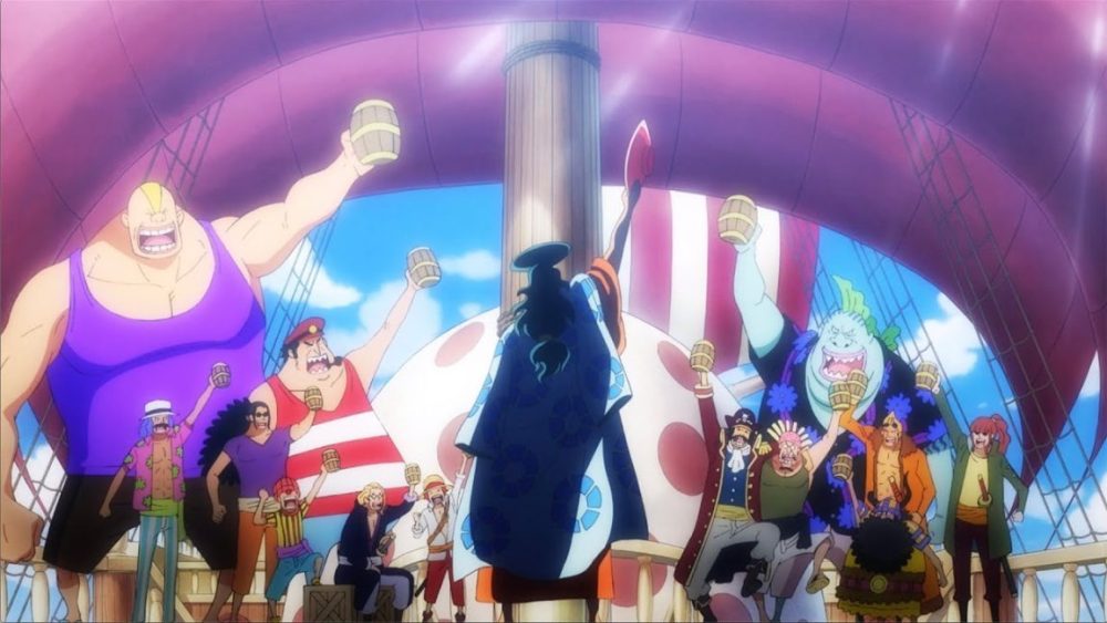 One Piece: Quả trứng bí ẩn trên tàu của Roger có thể nở ra rồng?- Ảnh 2. One Piece: Quả trứng bí ẩn trên tàu của Roger có thể nở ra rồng?- Ảnh 2.