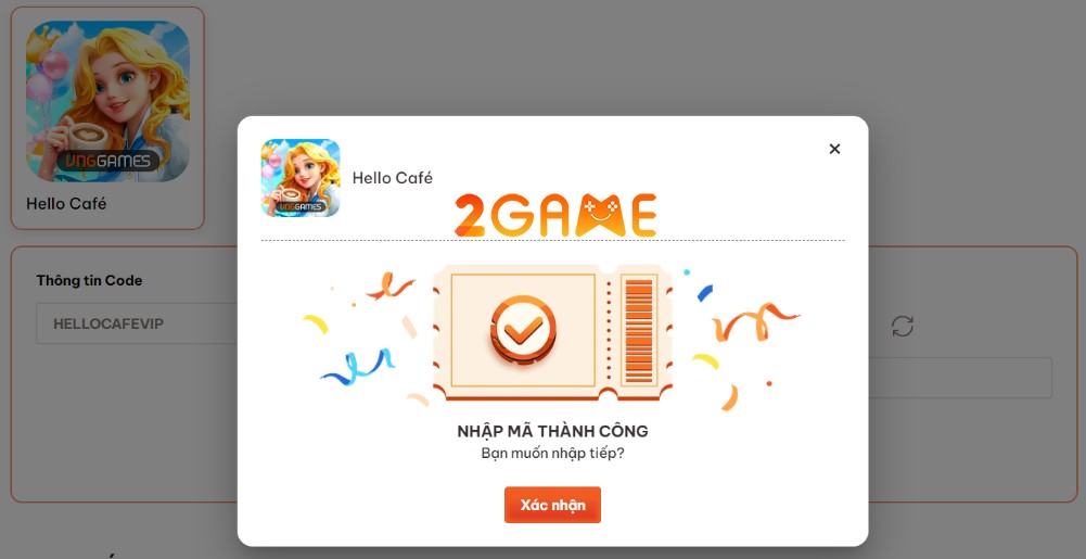 Khám phá bí kíp tân thủ cùng loạt giftcode Hello Café VNG mới nhất giftcode hello cafe vng 2